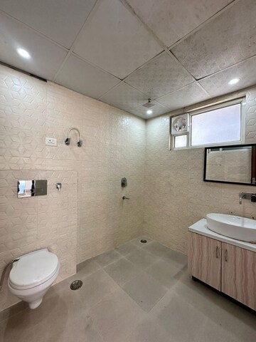 Bathroom in 2 BHK Builder Floor at Janakpuri – for Sale