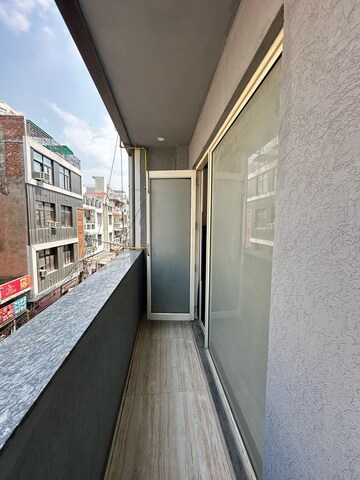 Balcony in 2 BHK Builder Floor at Janakpuri – for Sale