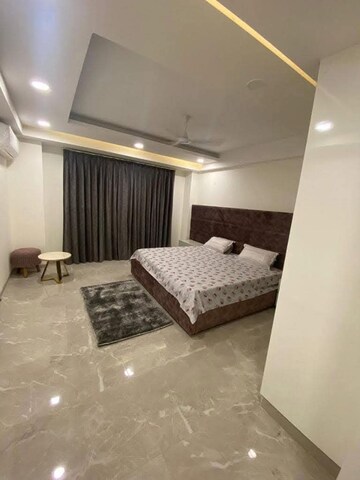 Living Room in  Builder Floor at Unitech South City 1, South City 1 – for Rent