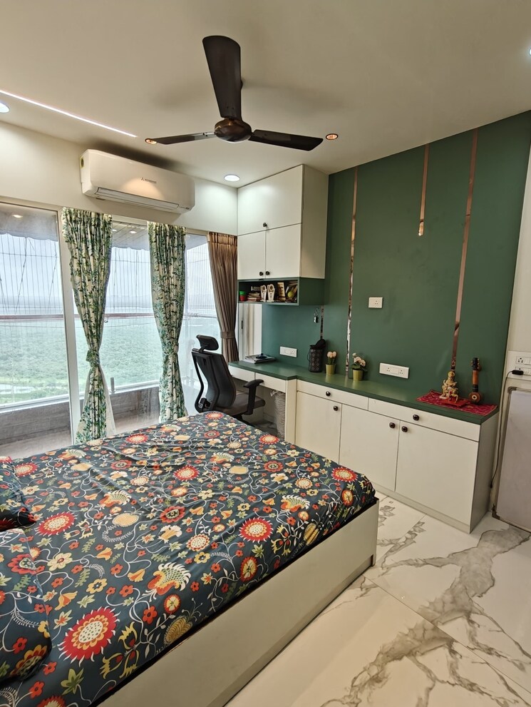 Bedroom, ng-grand-plaza 3 Bedroom 1650 Sq.Ft. Apartment In Ghansoli Navi Mumbai 8950916