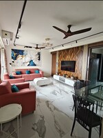 3 BHK + Study Room 1650 Sq.Ft. Apartment in NG Grand Plaza