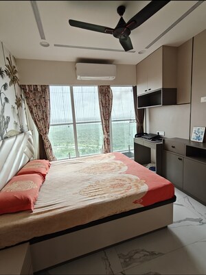 Bedroom in 3 BHK Apartment at NG Grand Plaza, Ghansoli – for Sale
