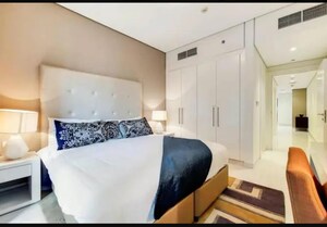 Bedroom in 4 BHK Villa at Central Park 3 Flower Valley, Sohna Sector 33 – for Sale