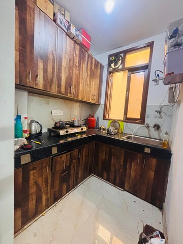Kitchen in 1 RK Builder Floor at Saket – for Rent