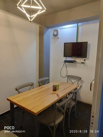Kitchen in  Office Space at Kharadi – for Rent