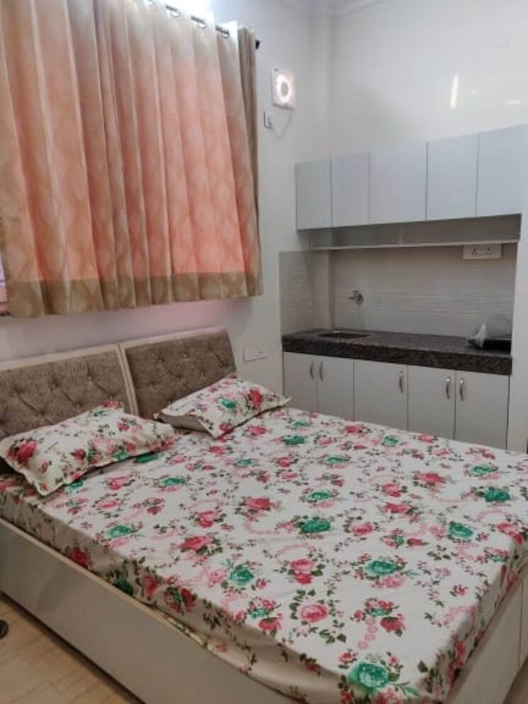 Bedroom, sector 46 1 RK 225 Sq.Ft. Builder Floor In Sector 46 Gurgaon 8950941