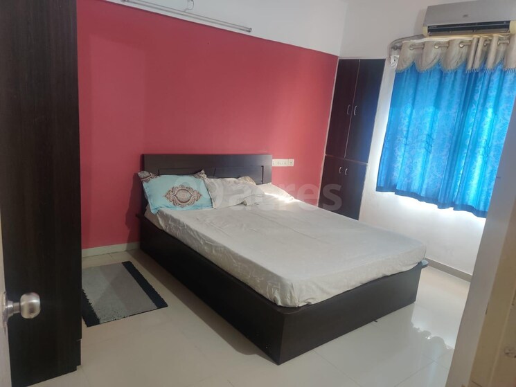 Bedroom, goel-ganga-constella 2 Bedroom 950 Sq.Ft. Apartment In Kharadi Pune 8950937