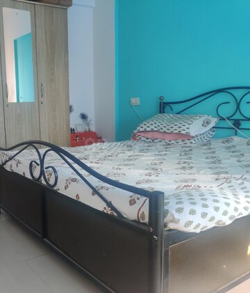 Bedroom in 2 BHK Apartment at Goel Ganga Constella, Kharadi – for Sale