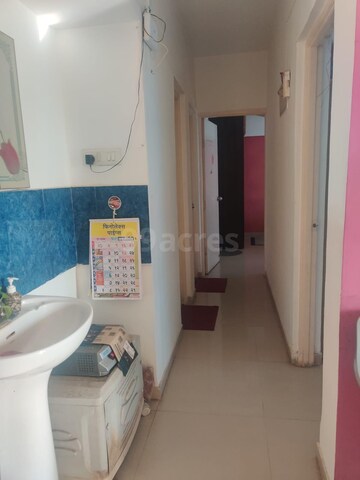 Bathroom in 2 BHK Apartment at Goel Ganga Constella, Kharadi – for Sale