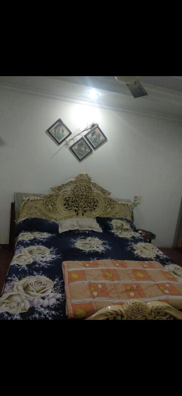 Living Room in 3 BHK Builder Floor at Puri PP City Centre, Pitampura – for Rent