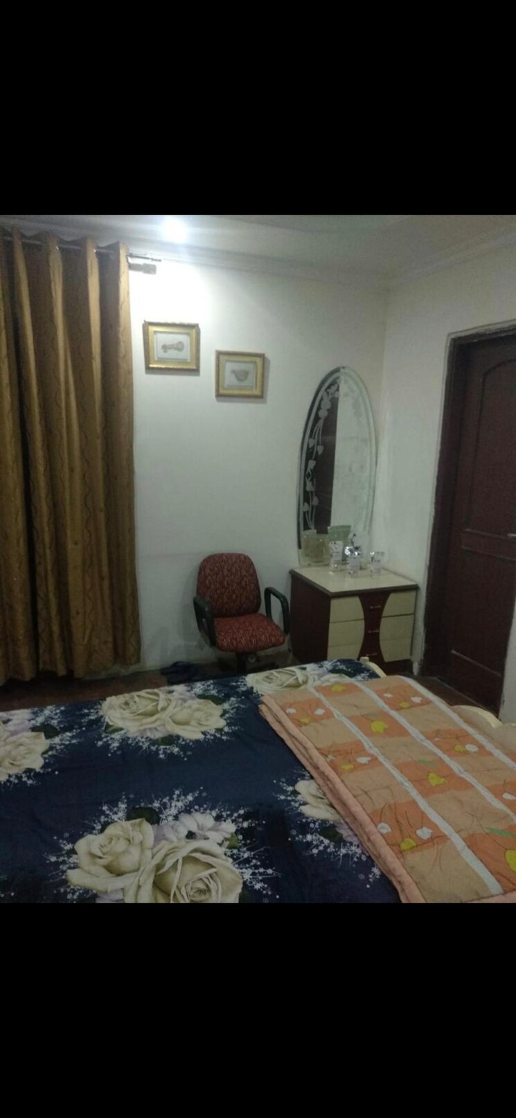 Bedroom, puri-pp-city-centre 3 Bedroom 1500 Sq.Ft. Builder Floor In Pitampura Delhi 8950948