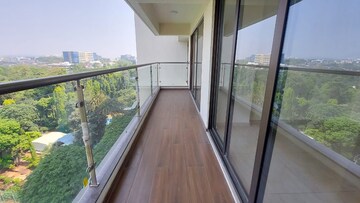 Balcony in 3 BHK Apartment at Mahindra Vicino, Andheri East – for Sale