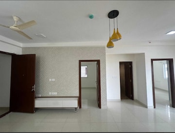 Living Room in 3 BHK Apartment at Prestige Tranquil, Kokapet – for Rent