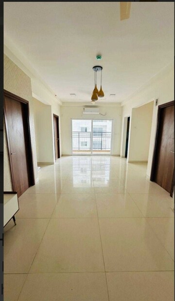 Living Room in 3 BHK Apartment at Prestige Tranquil, Kokapet – for Rent
