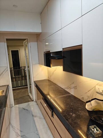 Kitchen in 4 BHK Apartment at Conscient Hines Elevate, Sector 59 – for Sale
