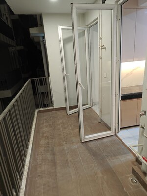 Staircase in 4 BHK Apartment at Conscient Hines Elevate, Sector 59 – for Sale