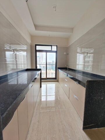 Kitchen in 2 BHK Apartment at Je And Vee Om Trimurti, Malad East – for Rent