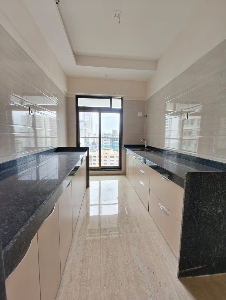 Kitchen, je-and-vee-om-trimurti 2 Bedroom 687 Sq.Ft. Apartment In Malad East Mumbai 8950959