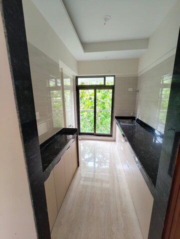 Building Lobby in 2 BHK Apartment at Je And Vee Om Trimurti, Malad East – for Rent