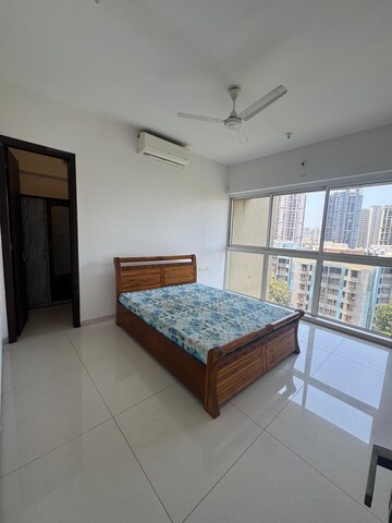 Bedroom in 3 BHK Apartment at Runwal Elegante, Andheri West – for Rent