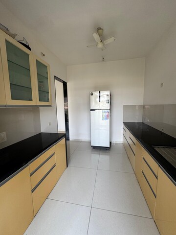 Kitchen in 3 BHK Apartment at Runwal Elegante, Andheri West – for Rent