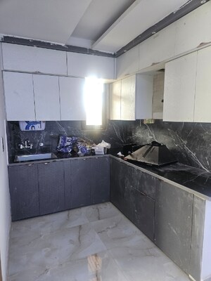 Kitchen in 3 BHK Builder Floor at Aimnabad – for Sale