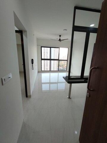Building Lobby in 2 BHK Apartment at Lodha Crown Quality Homes, Majiwada – for Sale