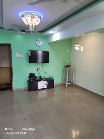 Living Room in 2 BHK Apartment at Nandraj Nagari, Katrap – for Sale