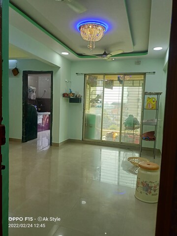 Living Room in 2 BHK Apartment at Nandraj Nagari, Katrap – for Sale