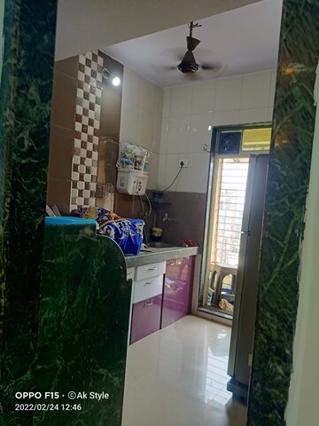 Kitchen in 2 BHK Apartment at Nandraj Nagari, Katrap – for Sale