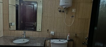 Bathroom in 4 BHK Apartment at 3C Lotus Boulevard, Sector 100 – for Rent