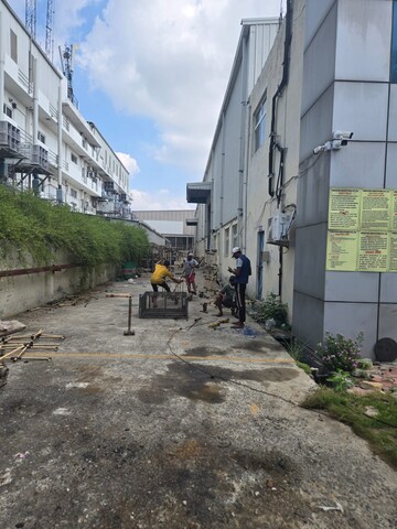  Warehouse – Exterior View View at Ecotech 1 Extension Greater Noida - for Rent