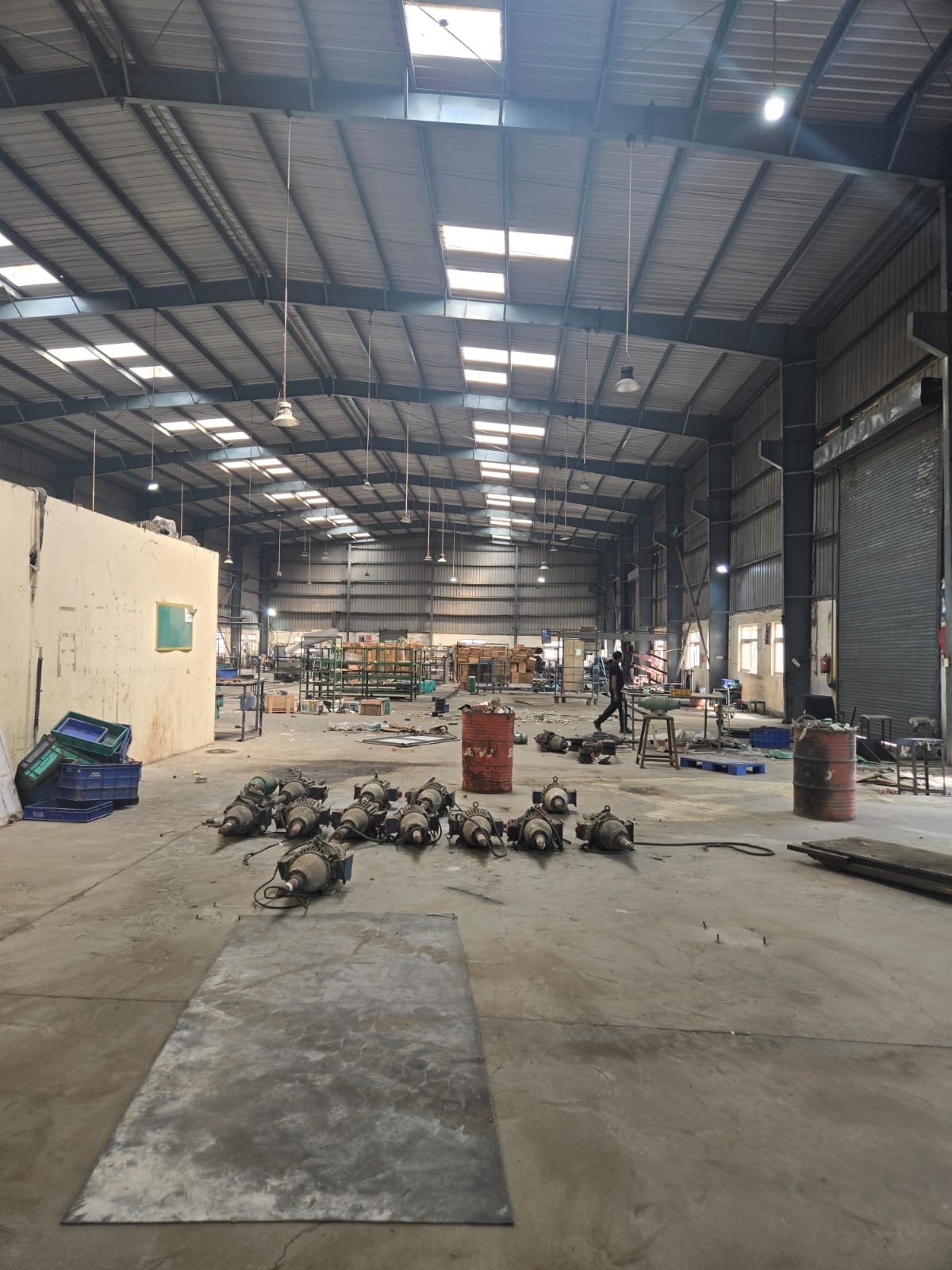 Warehouse For Rent in Industrial Shed