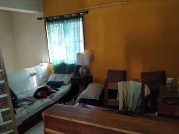 Living Room in 4 BHK Penthouse at Mantri Paradise, Bilekahalli – for Sale