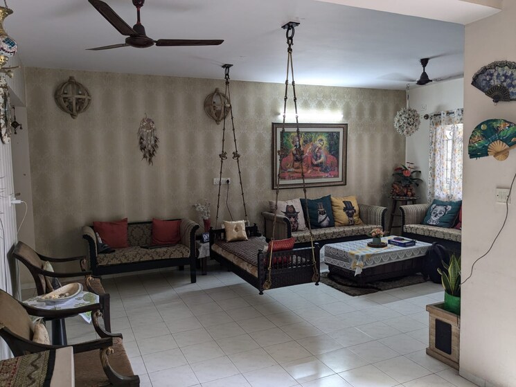 Living Room, mantri-paradise 4 Bedroom 2500 Sq.Ft. Penthouse In Bilekahalli Bangalore 8950987