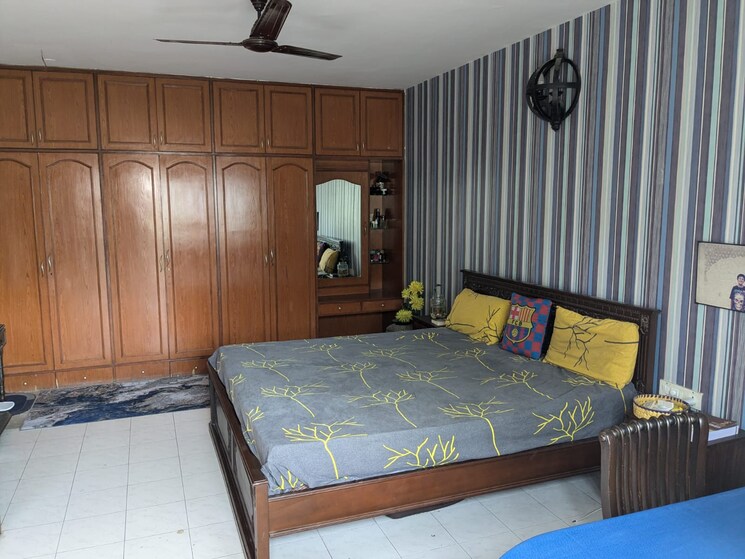 Bedroom, mantri-paradise 4 Bedroom 2500 Sq.Ft. Penthouse In Bilekahalli Bangalore 8950987