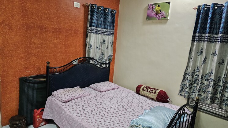 Bedroom, pushpak park 3 Bedroom 1200 Sq.Ft. Apartment In Pushpak Park Pune 8950998