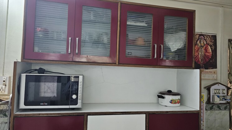 Kitchen, pushpak park 3 Bedroom 1200 Sq.Ft. Apartment In Pushpak Park Pune 8950998