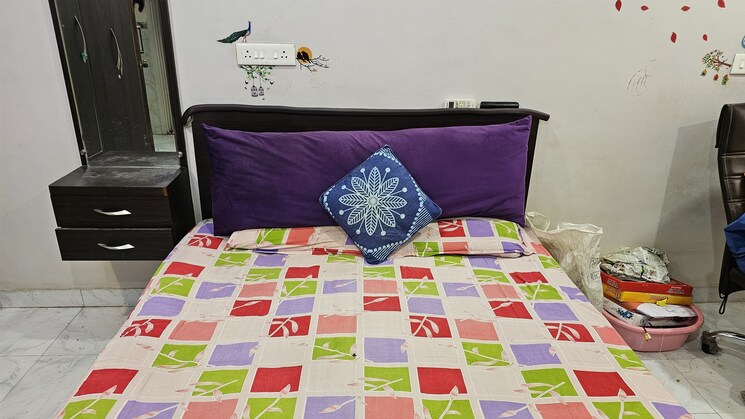 Bedroom, pushpak park 3 Bedroom 1200 Sq.Ft. Apartment In Pushpak Park Pune 8950998