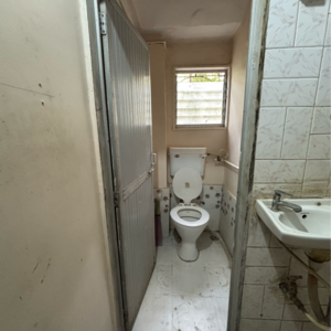 Bathroom in 1 RK Apartment at Kandivali East – for Sale