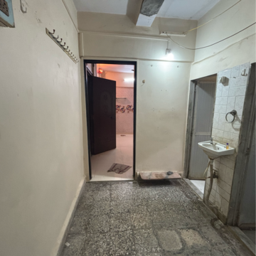 Building Lobby in 1 RK Apartment at Kandivali East – for Sale