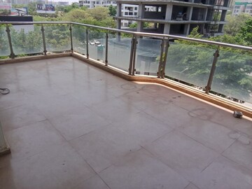 Balcony in 3 BHK Apartment at Baner – for Rent