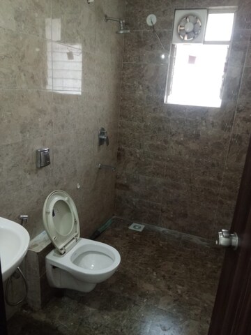 Bathroom in 3 BHK Apartment at Baner – for Rent