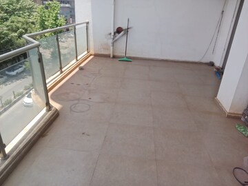 Balcony in 3 BHK Apartment at Baner – for Rent