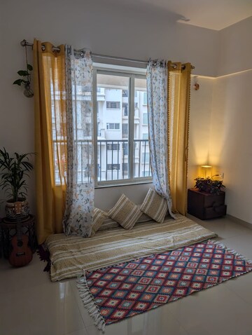 Bedroom in 2 BHK Apartment at Puraniks Aldea Espanola Phase 6, Baner – for Rent