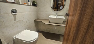 Bathroom in 3 BHK Apartment at Venkatesh Skylife, Vadgaon Budruk – for Sale