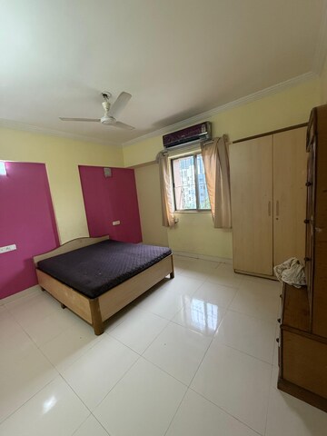 Master Bedroom in 2 BHK Apartment at Sonigara Omega Paradise, Wakad – for Rent