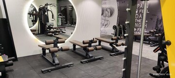 Gym in 2 BHK Apartment at Ruparel Ariana, Parel – for Rent