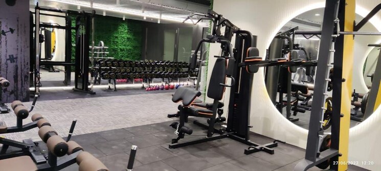 Gym, ruparel-ariana 2 Bedroom 770 Sq.Ft. Apartment In Parel Mumbai 8951012