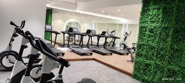 Gym in 2 BHK Apartment at Ruparel Ariana, Parel – for Rent